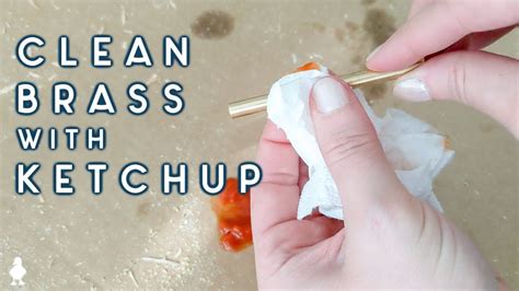 how do you clean ketchup.